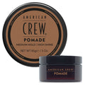 American Crew Men's Medium Hold and High Shine Hair Pomade Gel - 3oz