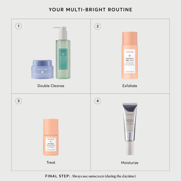Naturium Multi-Bright Milky Toner - 4 fl oz