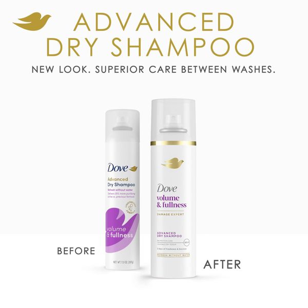 Dove Beauty Refresh + Care Volume & Fullness Dry Shampoo - 7.3oz