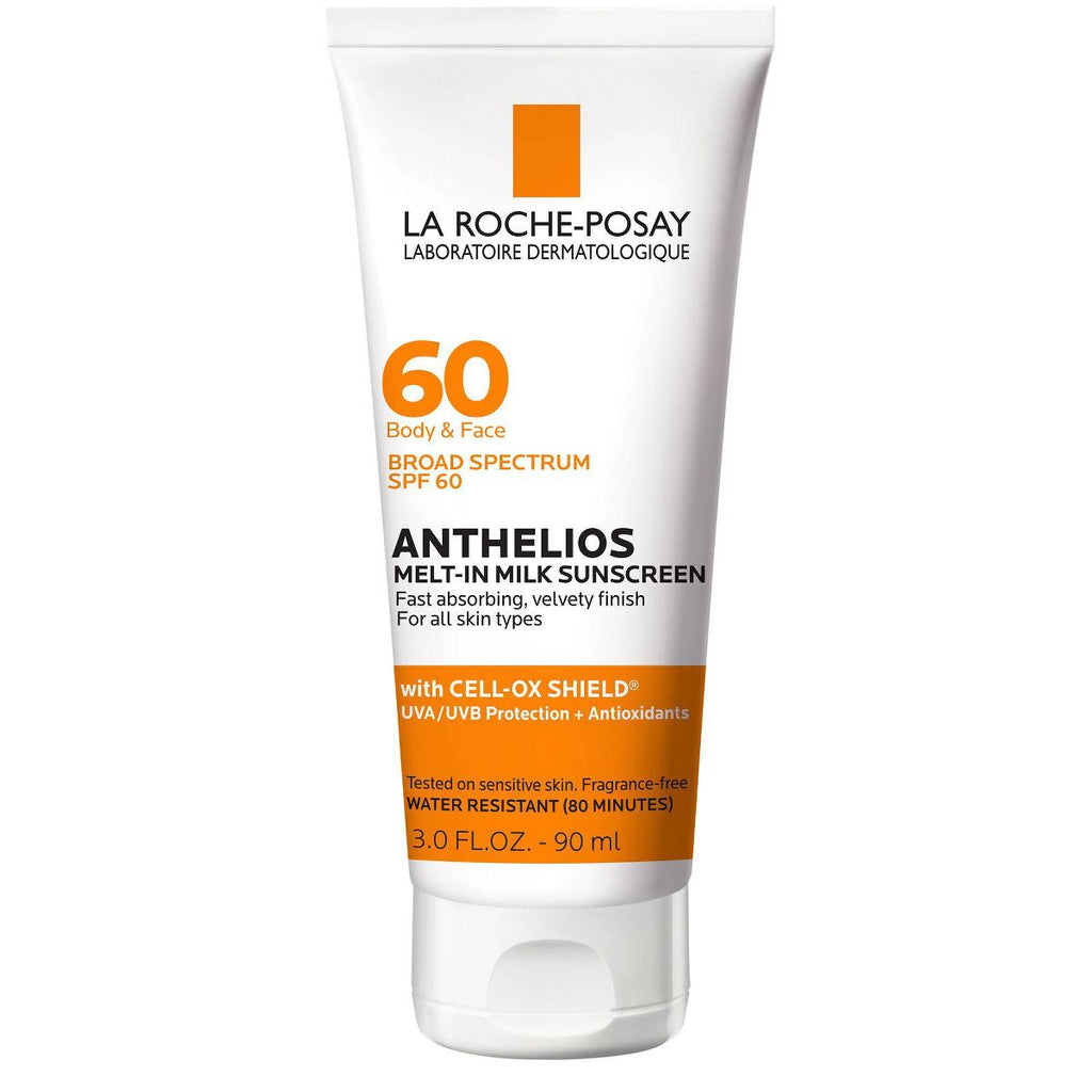 La Roche Posay Anthelios Sunscreen Melt-In-Milk Lotion Face and Body Sunscreen - SPF 60 - 3 fl oz