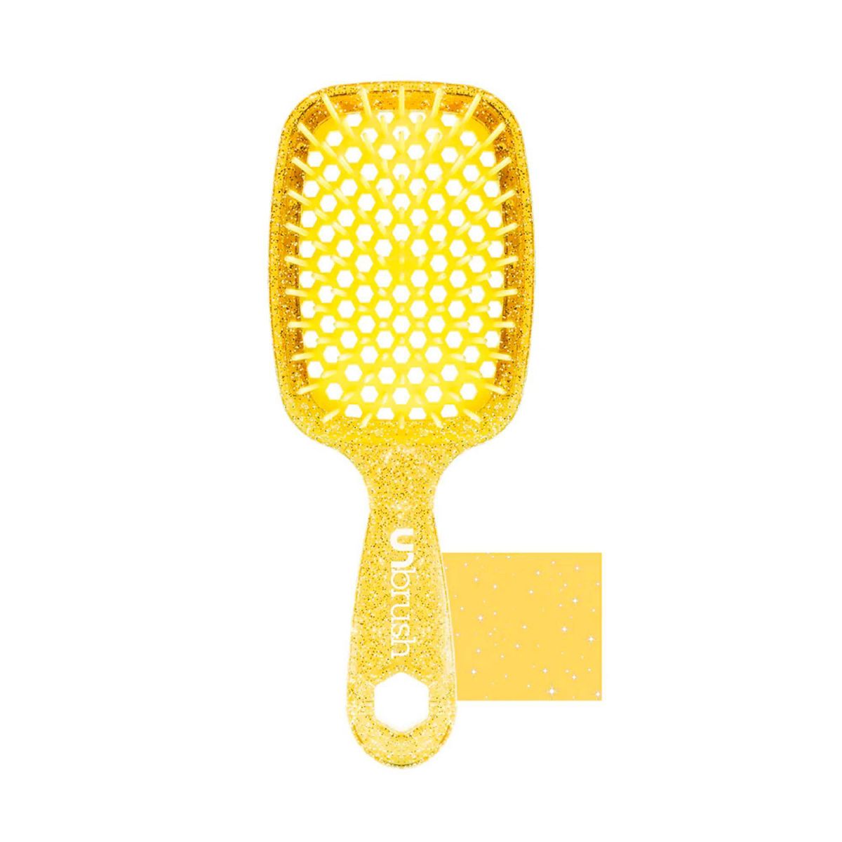 UNbrush Detangler Hair Brush - Cherry Blossom