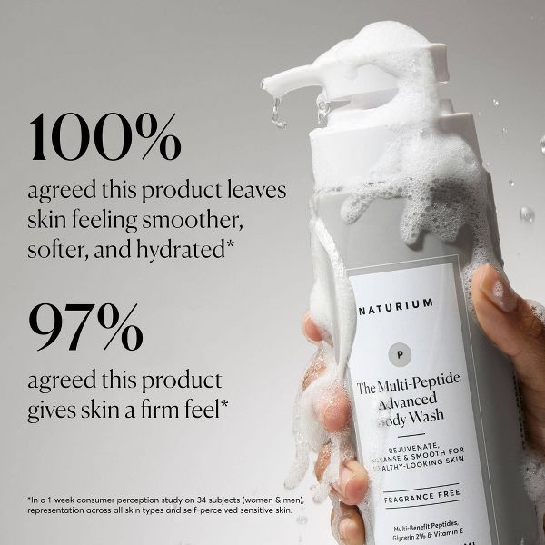 Naturium Multi-Peptide Advanced Body Wash - 16.9 fl oz
