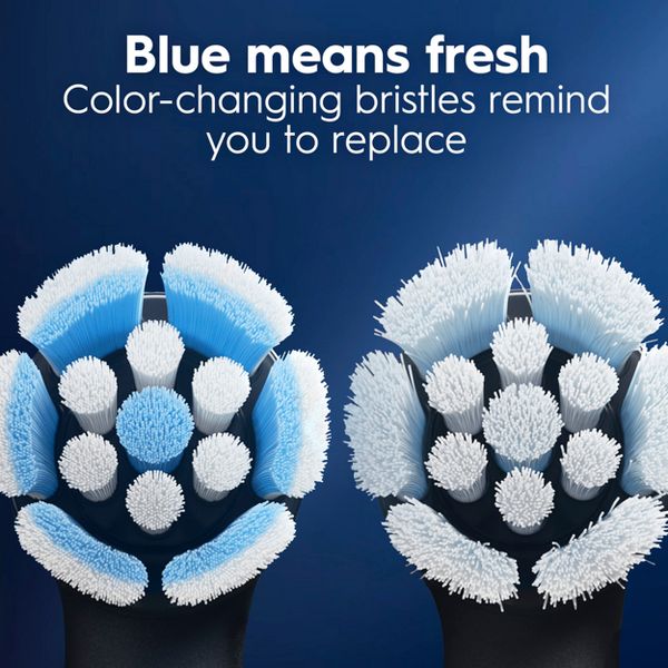 Oral-B iO Gum & Sensitive Replacement Brush Heads - Black - 6ct
