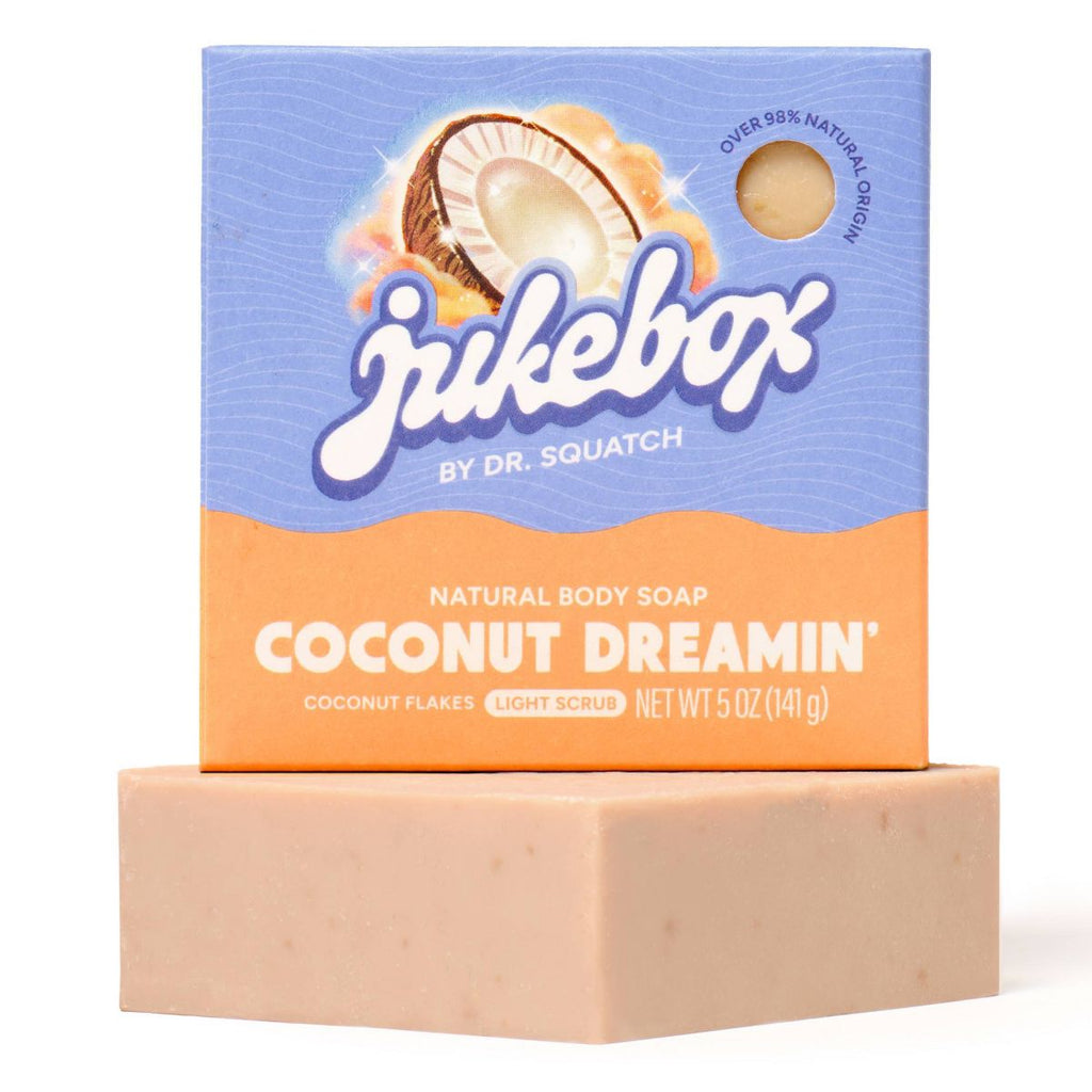 Jukebox Bar Soap - Coconut - 5oz