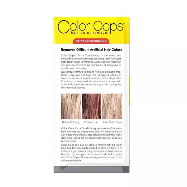 Color Oops Extra Conditioning Hair Color Remover - 4 fl oz