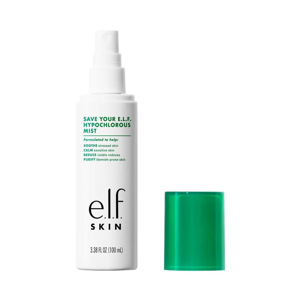 e.l.f. SKIN Save Your E.L.F. Hypochlorous Mist - 3.38 fl oz