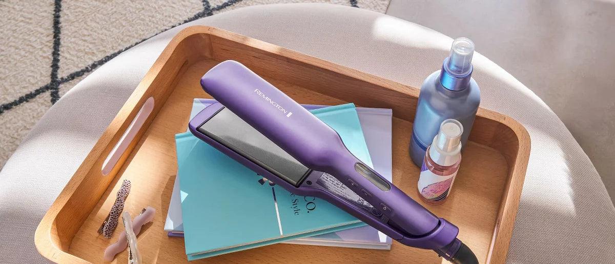 Remington Gloss Flat Iron - 2"
