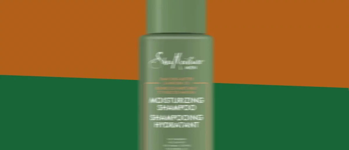 SheaMoisture Men Moisturizing Shampoo - Raw Shea Butter & Mafura Oil - 15 fl oz