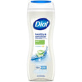 Dial Healthy & Sensitive Aloe Scented Body Wash - 16 fl oz