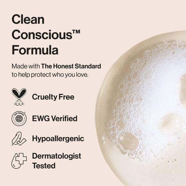 The Honest Company Calm Shampoo + Body Wash - Lavender - 10 fl oz
