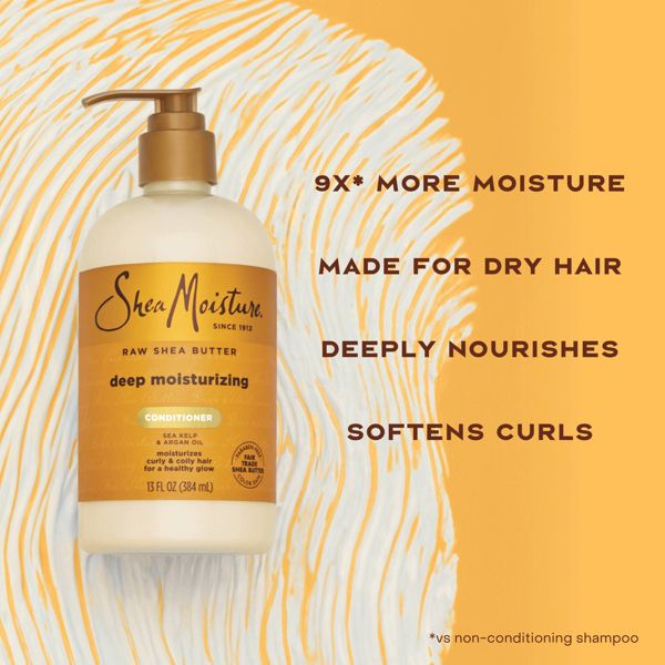 SheaMoisture Raw Shea Butter Deep Moisturizing Conditioner - 13 fl oz