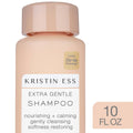 Kristin Ess Hair Extra Gentle Shampoo for Sensitive Skin + Scalp, Gently Cleanses, Color Safe, Sulfate Free + Vegan - 10 fl oz