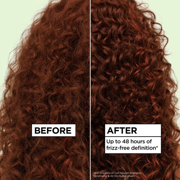Garnier Fructis Curl Nourish Leave In Cream XL