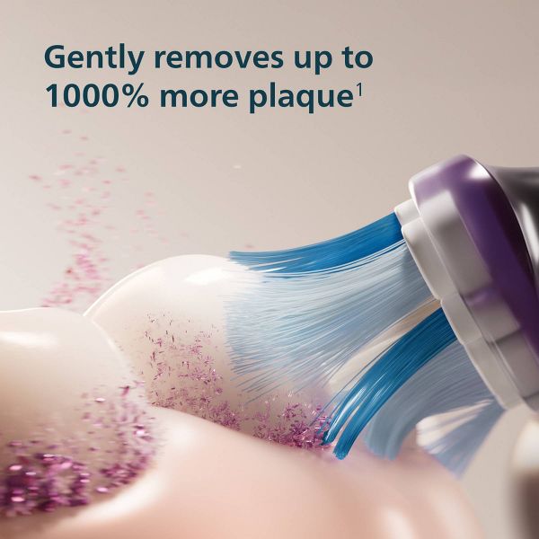 Philips Sonicare 7100 Rechargeable Electric Toothbrush - Purple