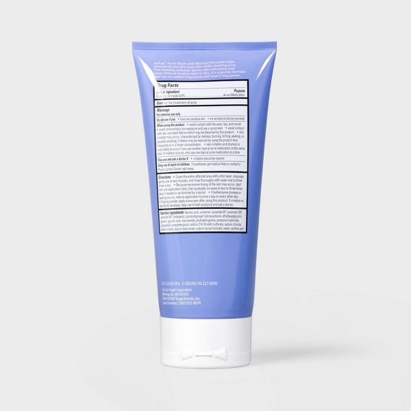 Cleanser - Benzoyl Peroxide Acne Cleanser - 5.5oz - up&up™