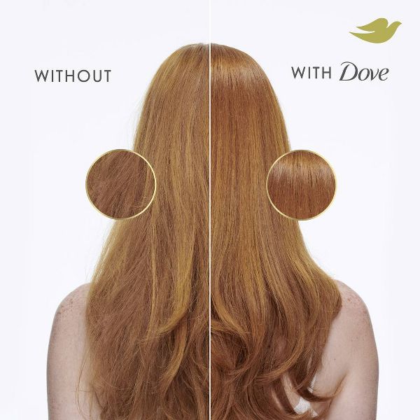Dove Beauty Volume + Fullness Hair Shampoo Pump with Biotin & Bio-Protein Care - 28 fl oz