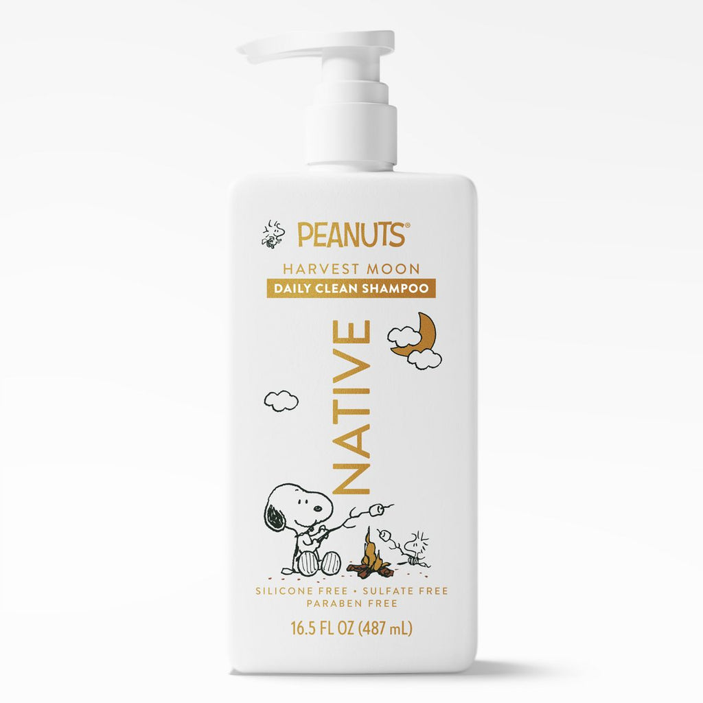 Native Shampoo Daily Cleaning Harvest Moon - 16.5 fl oz