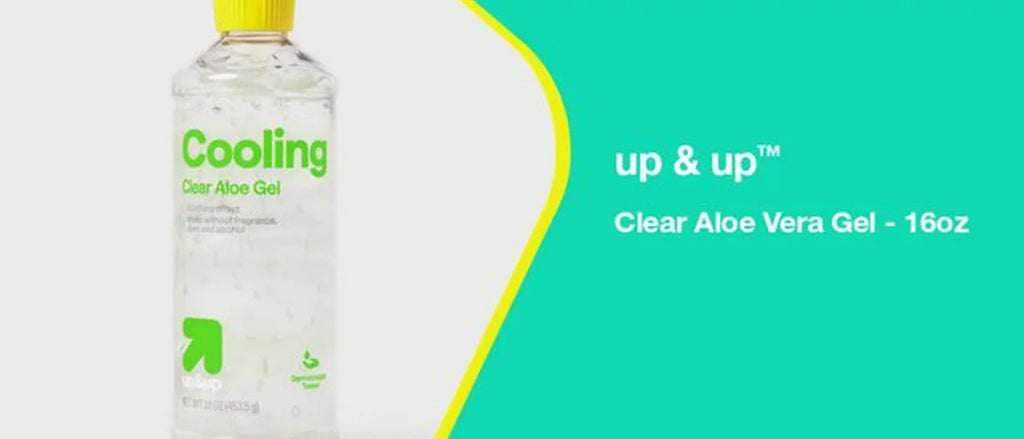 Clear Aloe Vera Gel - 16oz - up&up™