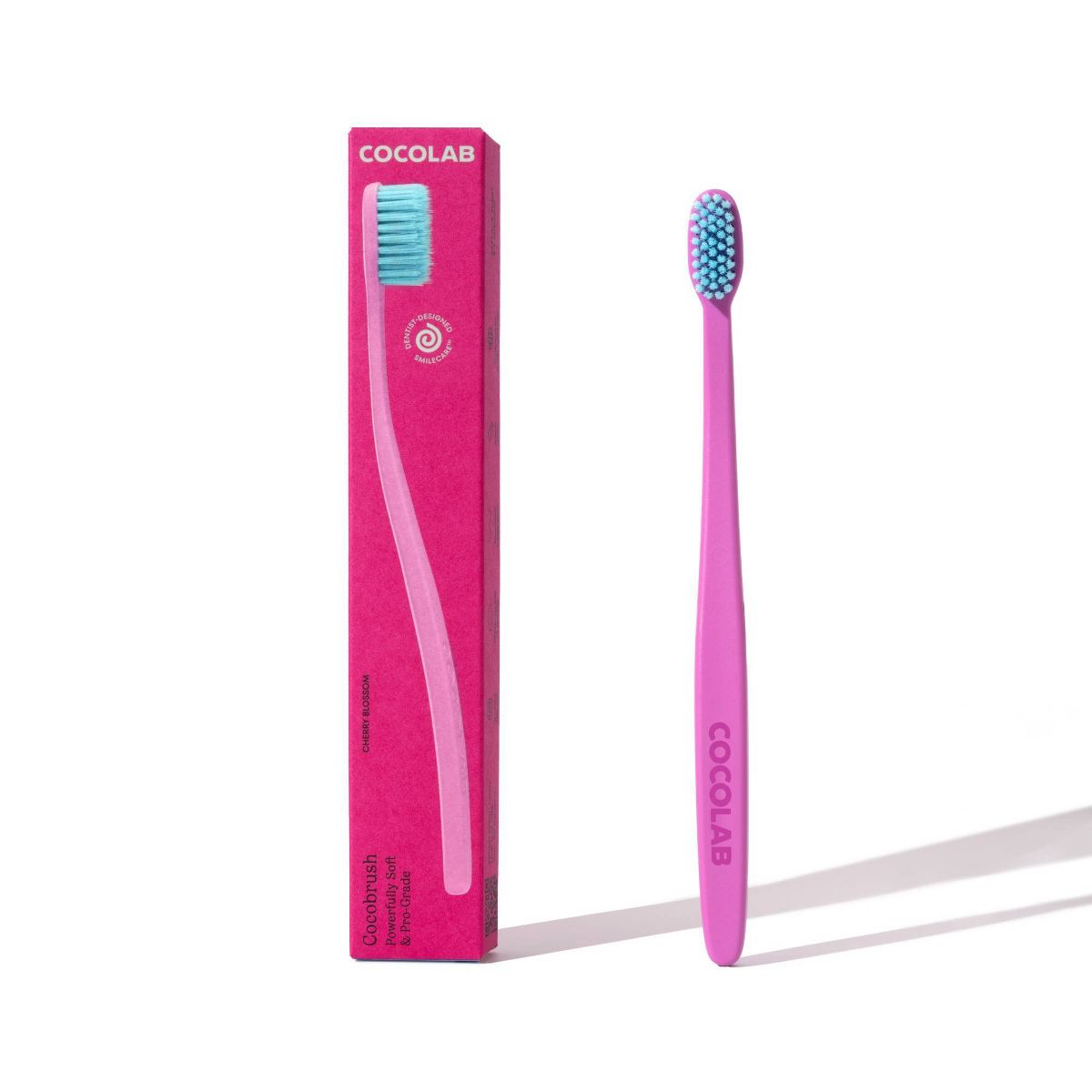 Cocolab Cocobrush Extra-Soft Toothbrush - Cherry Blossom