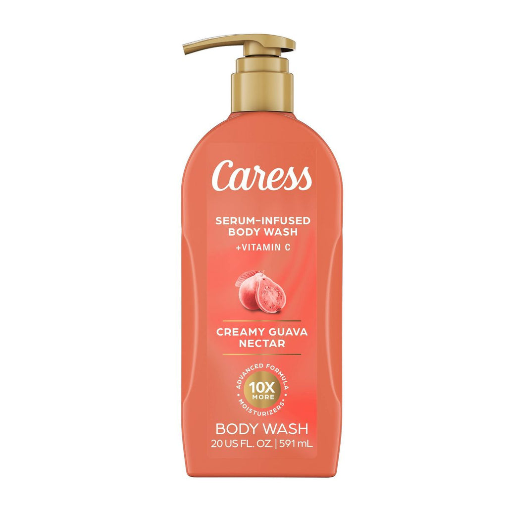 Caress Serum Infused Vitamin C Body Wash - Creamy Guava Nectar - 20 fl oz