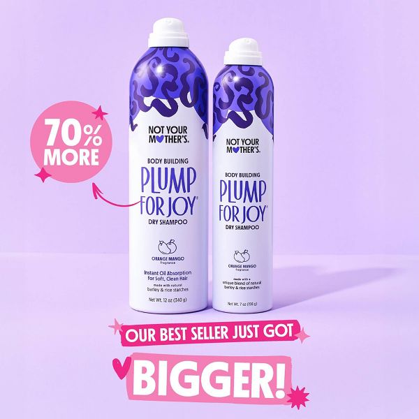 Not Your Mother's Plump for Joy Dry Shampoo - 12oz