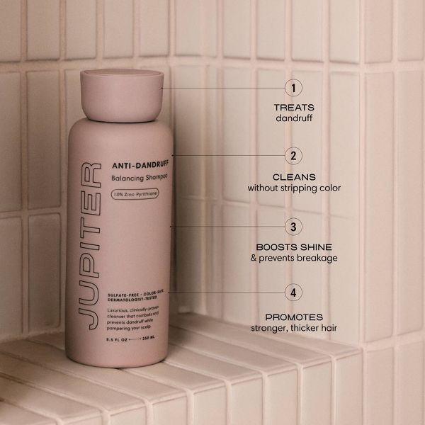 Jupiter Anti-Dandruff Balancing Shampoo - 8.5 fl oz