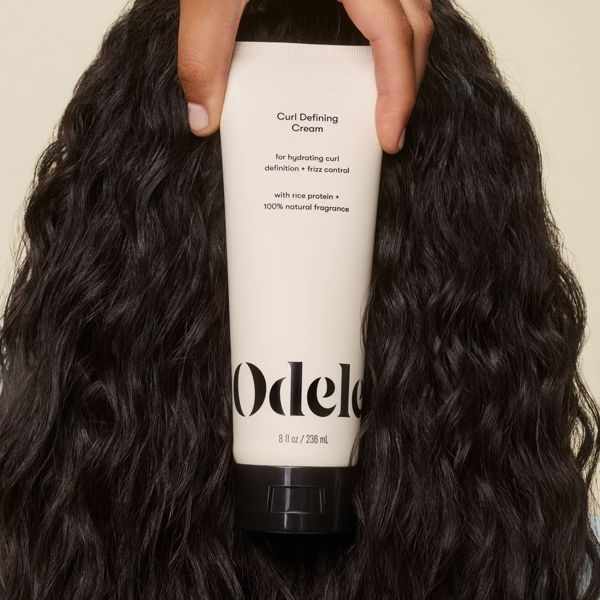 Odele Curl Defining Cream - 8oz: For All Hair Types, Enhances Curls, Cream Formulation