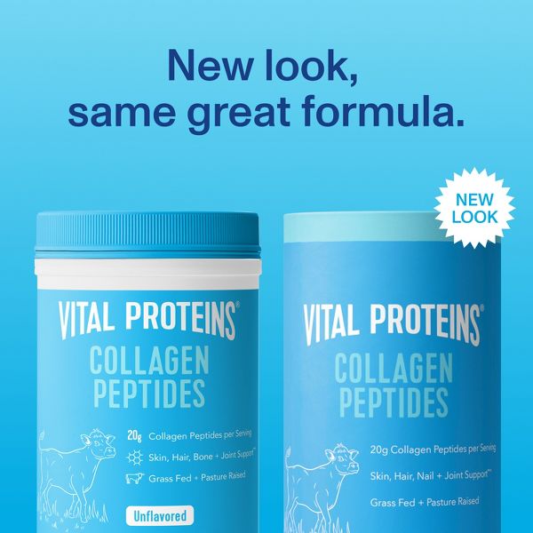 Vital Proteins Collagen Peptides Unflavored Powder - 10oz