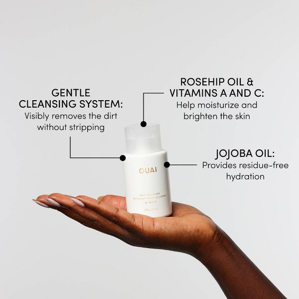 OUAI St Barts Body Cleanser - Travel Size - 3.4 fl oz