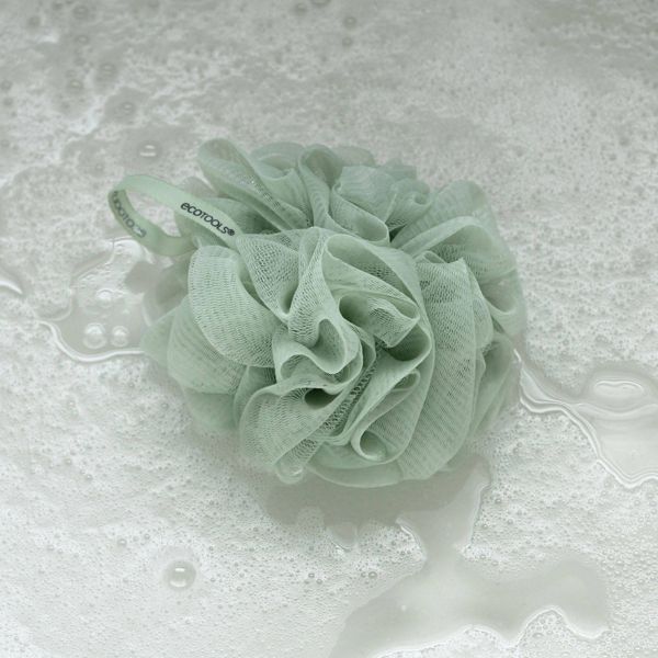 EcoTools Delicate EcoPouf Loofah For Gentle Cleansing - Blue