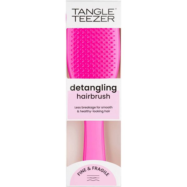 Tangle Teezer Fine & Fragile Detangling Hair Brush - Runway Pink