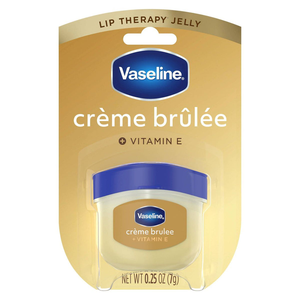 Vaseline Creme Brulee Cutie Lip Balm - .25oz