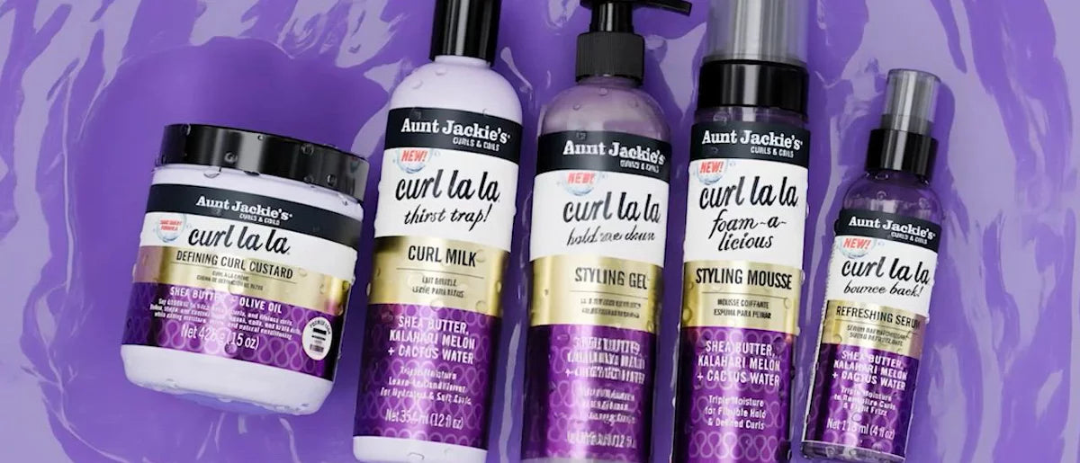 Aunt Jackie's Curl La La Defining Curl Custard - 15oz: For Textured & Curly Hair, Cream Form, Curl Enhancer