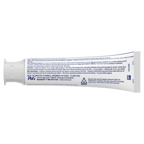 Crest Pro-Health Whitening Gel Toothpaste - 4.3oz/3pk