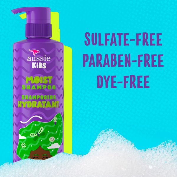 Aussie Sulfate-Free Kids' Moist Shampoo - 16 fl oz