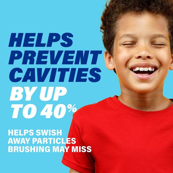 ACT Kids Bubblegum Anticavity Fluoride Mouthwash - 16.9 fl oz