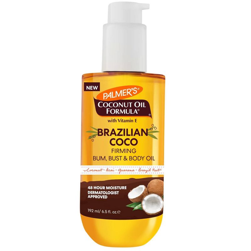 Palmer's Brazilian Coco Firming Oil - 6.5 fl oz