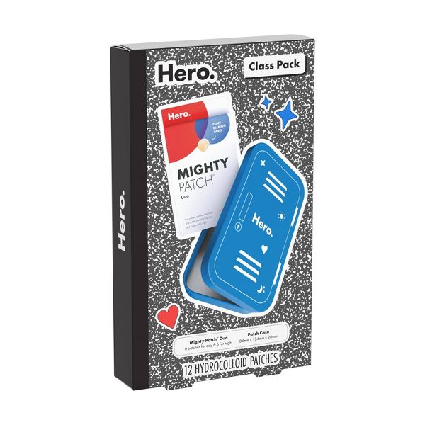 Hero Cosmetics Blemish and Acne Treatments Patch Pals Gift Set - 13ct