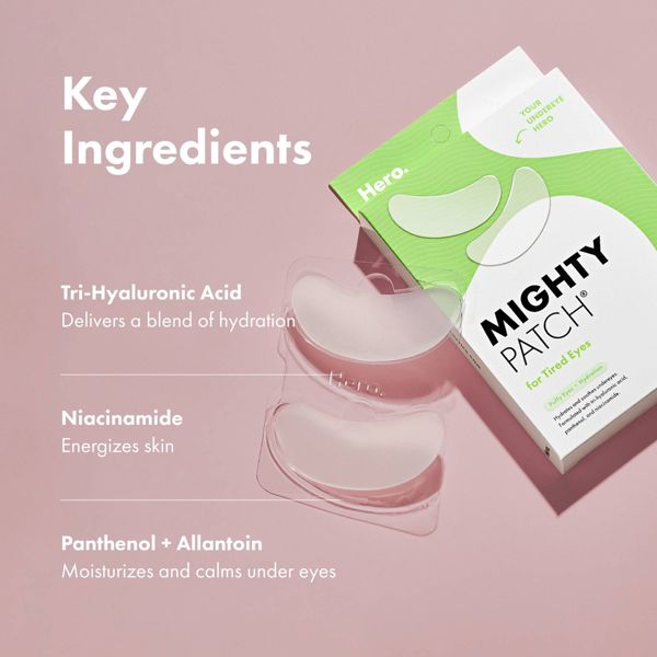 Hero Mighty Patch for Tired Eyes - 6ct