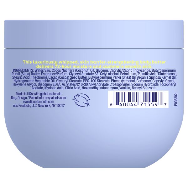 eos Shea Better Cashmere Whipped Oil Butter - Vanilla - 10oz