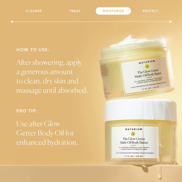 Naturium The Glow Getter Multi-Oil Body Butter - 7.7 fl oz