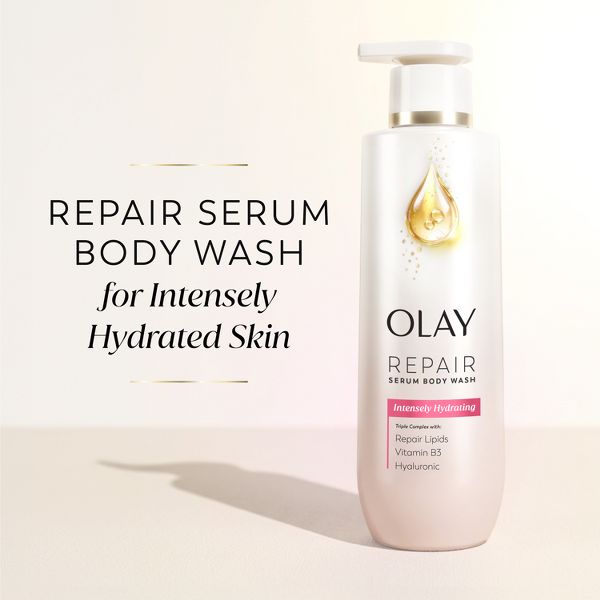 Olay Cleansing & Nourishing Body Wash with Vitamin B3 and Hyaluronic Acid - Scented - 20 fl oz