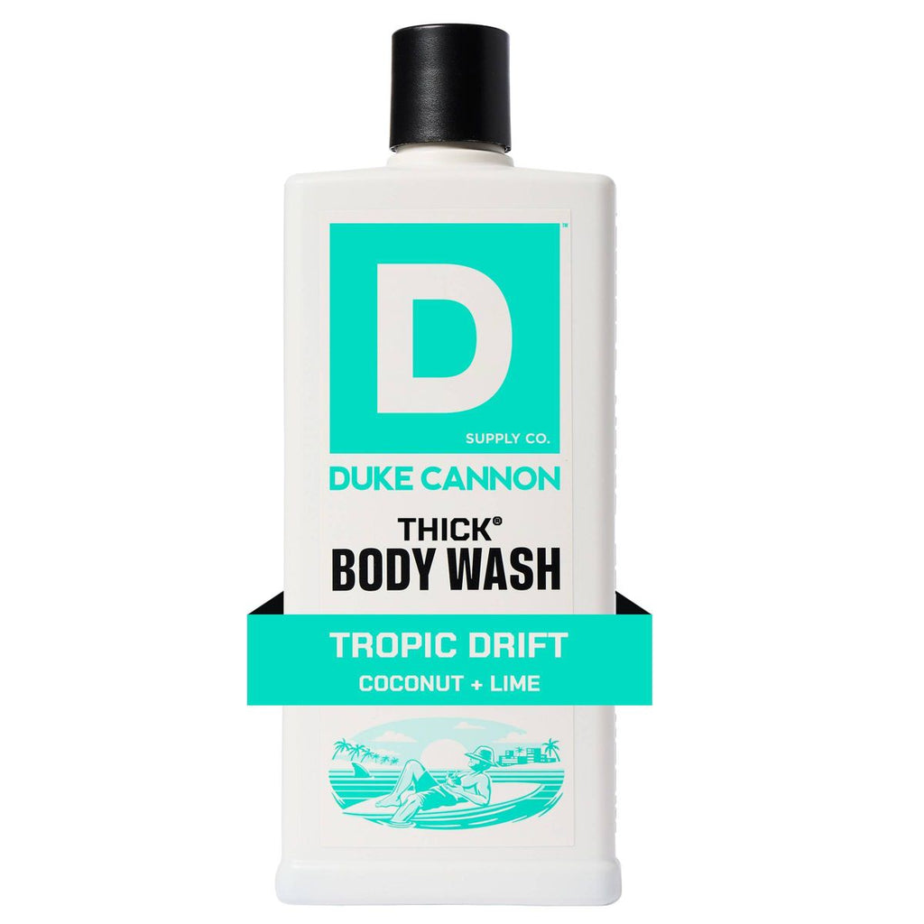 Duke Cannon Supply Co. Thick Body Wash - Tropic Drift - 18 fl oz
