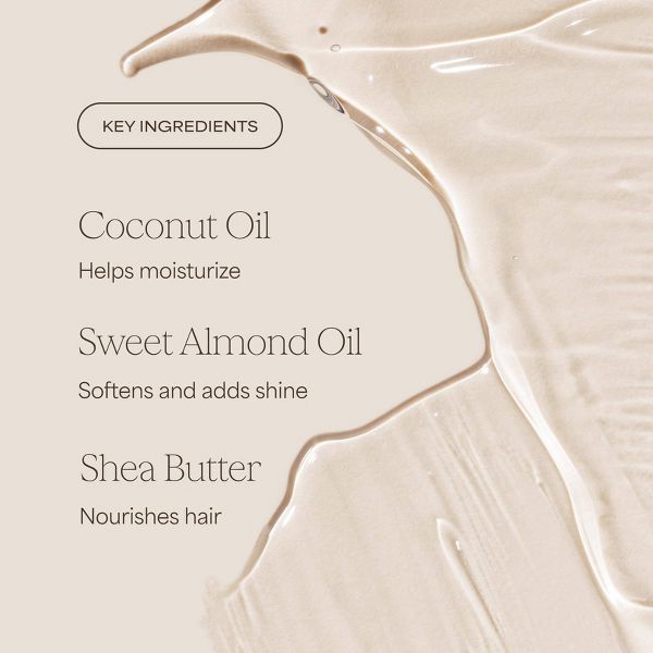 Raw Sugar The Moisture Smoothie Shampoo - Coconut + Agave - 16 fl oz