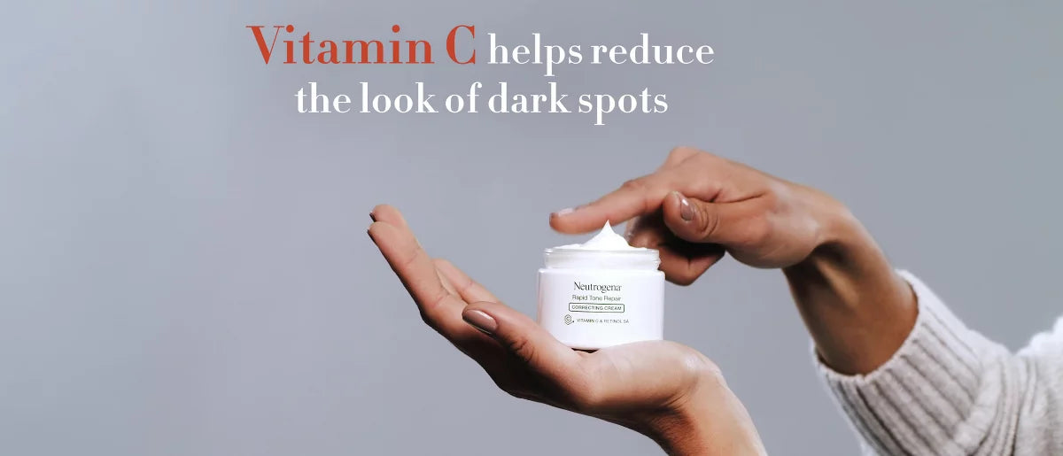 Neutrogena Rapid Tone Repair Retinol + Vitamin C Face and Neck Cream - 1.7oz