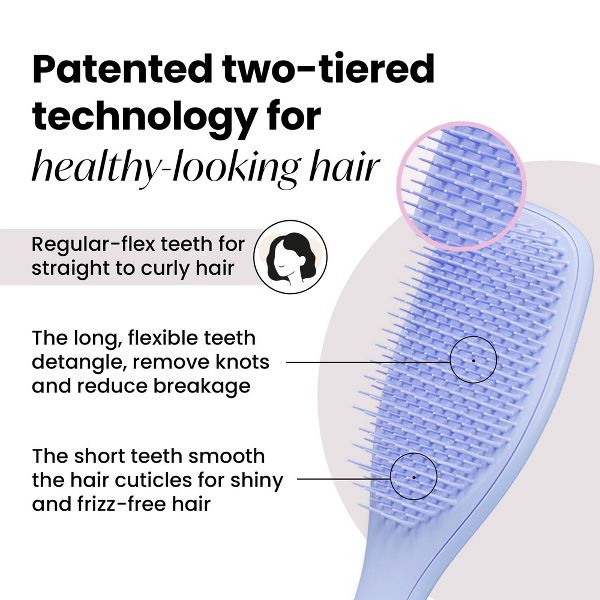 Tangle Teezer Ultimate Detangler Hair Brush - Black