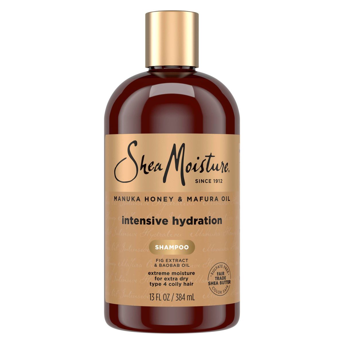 SheaMoisture Manuka Honey & Mafura Hair Oil Intensive Hydration Shampoo - 13 fl oz