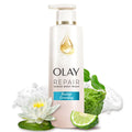 Olay Premium Bump Erasing Exfoliating Body Wash with AHA Serum Complex - 20 fl oz