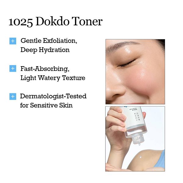 Round Lab 1025 Dokdo Toner - 100ml