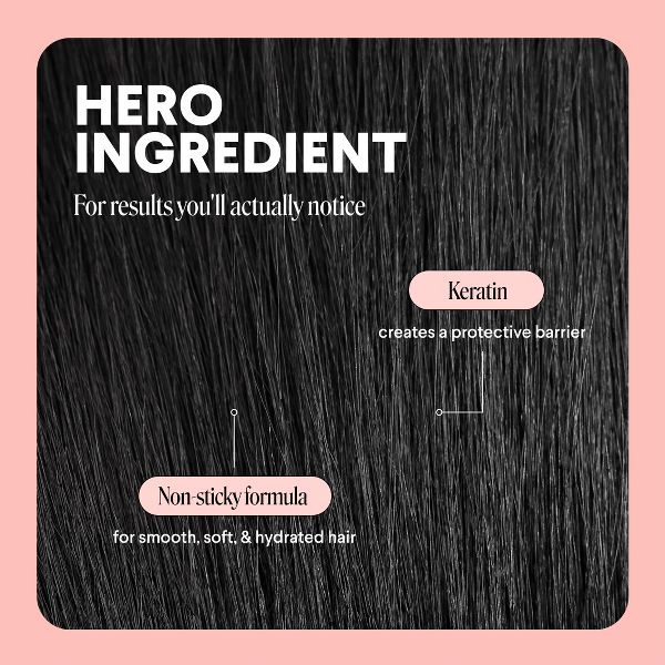 MONDAY Haircare SMOOTH Heat Protectant - 6 fl oz